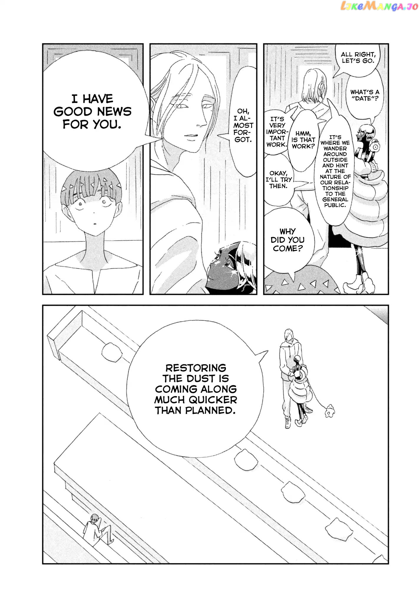 Land of the Lustrous, Chapter 72 image 16
